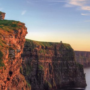 Cliffs of Moher at sunset – Ireland