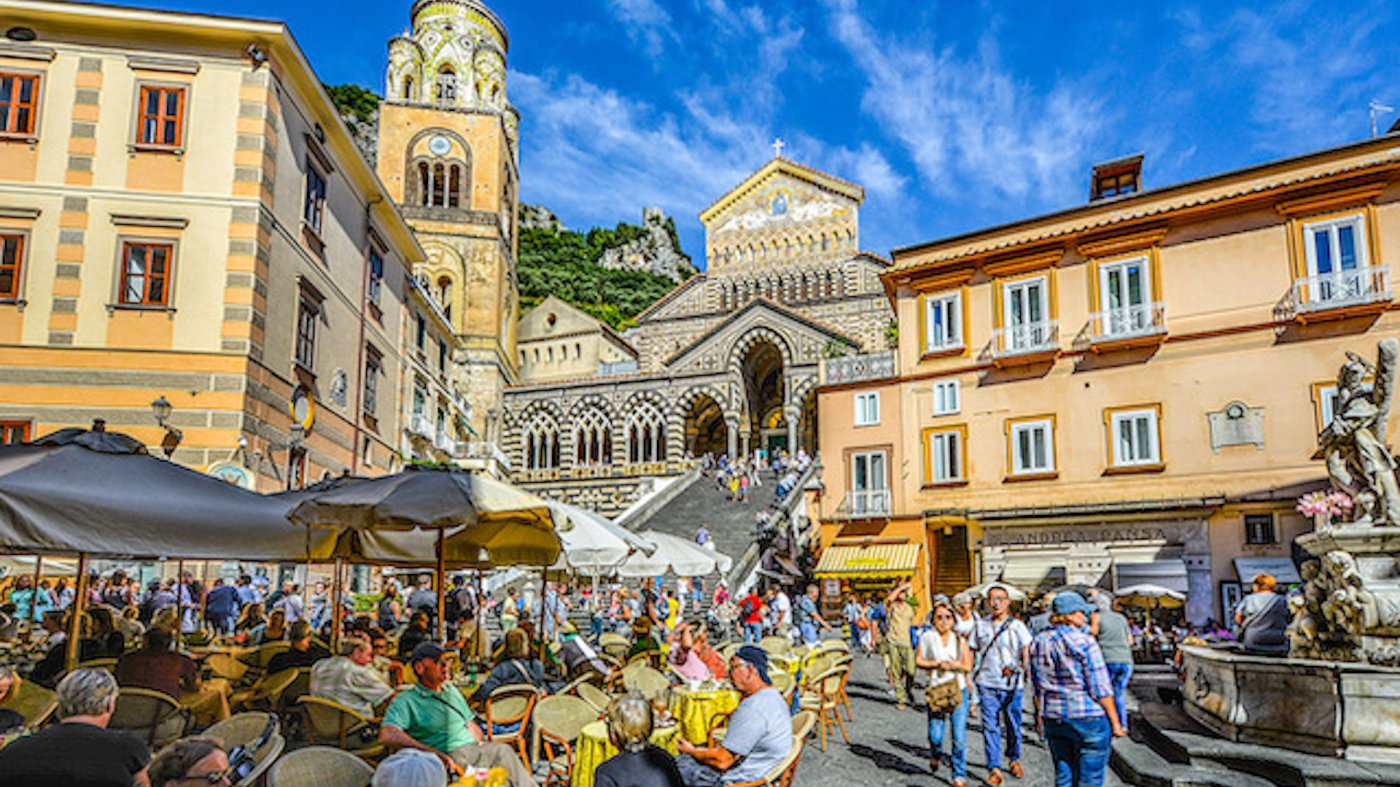 Naples et Côte Amalfitaine