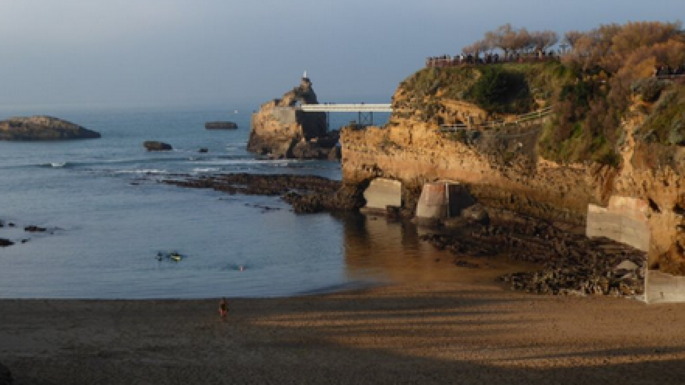 Cap à l'ouest, sur la côte sud des Landes et le Pays Basque - DF222