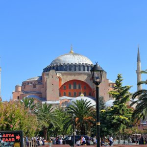 Antalya_Istanbul_Hagia-sophia