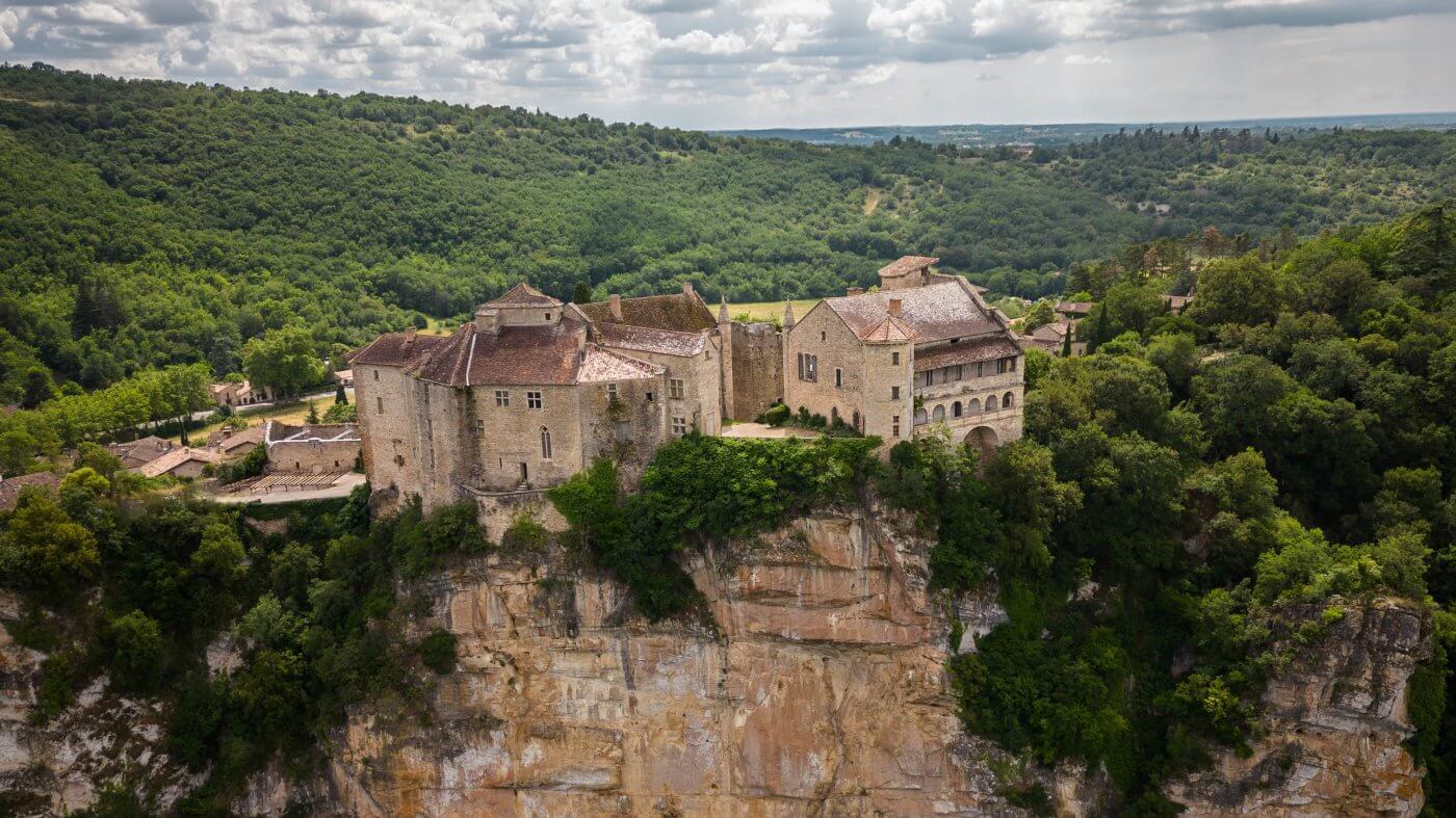 Les Châteaux de Bruniquel
