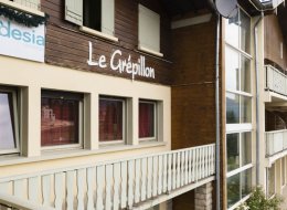 Vue principale 1 Le Chalet du Grépillon Les Rousses