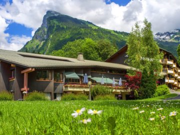 Vue principale 1 Les Becchi Samoëns
