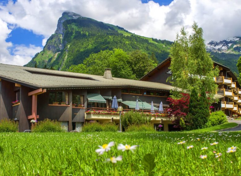 Vue principale 1 Les Becchi Samoëns