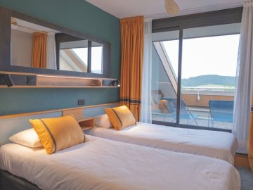 Chambre 1 Horizons du Lac Chorges