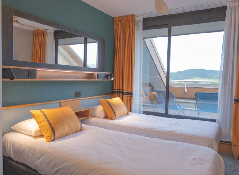 Chambre 1 Horizons du Lac Chorges