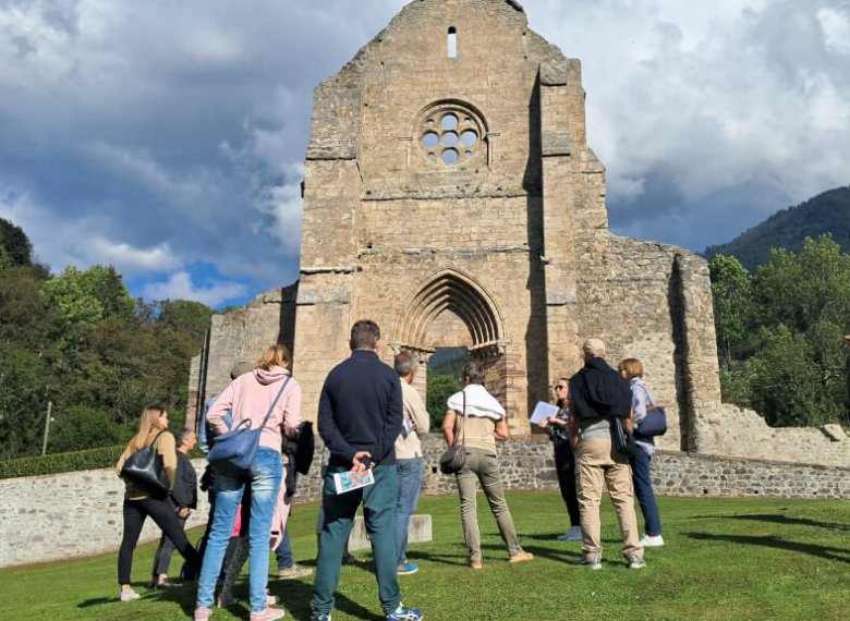 Abbaye d’Aulps — VisiteGuidee