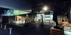 Metallurgic Park — Scenographie