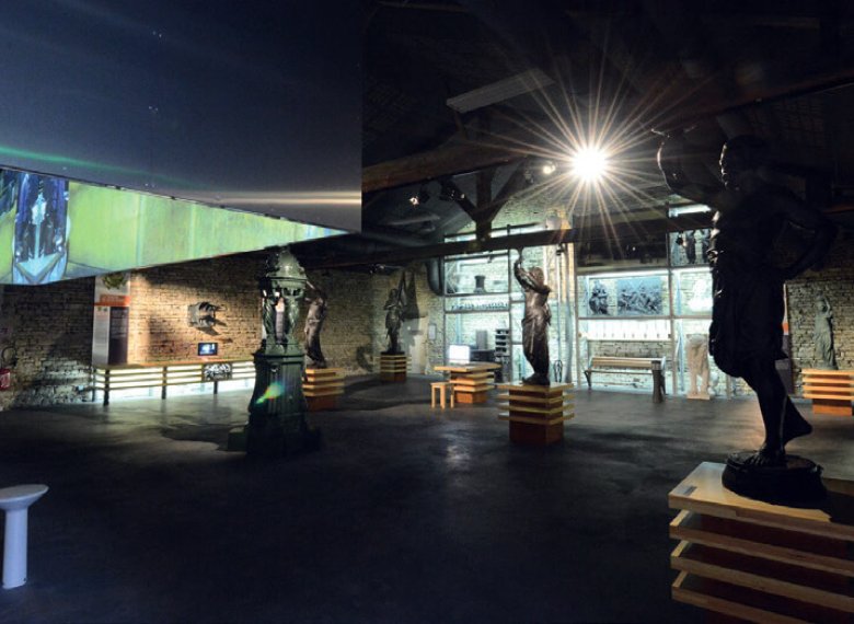 Metallurgic Park — Scenographie