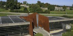 Centre de la mémoire d’Oradour — VueAerienne