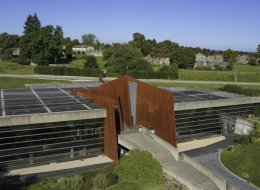 Centre de la mémoire d’Oradour — VueAerienne