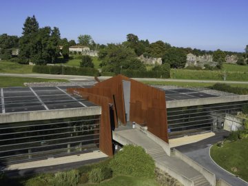 Centre de la mémoire d’Oradour — VueAerienne