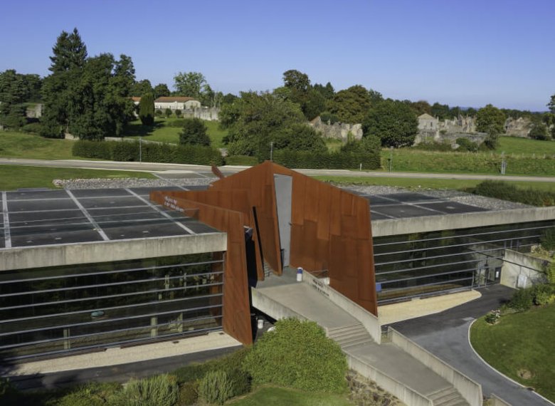 Centre de la mémoire d’Oradour — VueAerienne